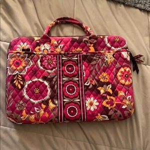 Vera Bradley Laptop Case - Retired Carnaby Pattern